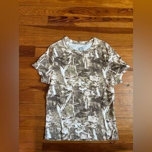 Women's Camouflage Muscle Tee
